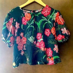 Walter Baker Floral Top